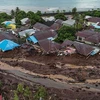 Flash floods and landslides hit the Indonesian eastern province of Maluku on the morning of August 25. (Photo: Antara)