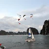 A performance at the festival in Ha Long Bay. (Photo: VNA)