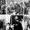 President Ho Chi Minh with people from all walks of life (File Photos. Source: VNA) 