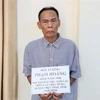 Pham Hoang, a member of a reactionary and terrorist organisation called “Chinh phu quoc gia Viet Nam lam thoi” (Provisional National Government of Vietnam). (Photo: VNA broadcasts)