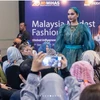 The Malaysia Modest Fashion Show on September 19 is part of the 20th Malaysia International Halal Showcase (MIHAS) from September 17-20.(Photo: Courtesy of MIHAS)