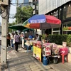 Street food in Bangkok, Thailand. (Photo: VNA)