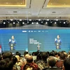 President Joko Widodo speaks at the opening of the BNI Investor Daily Summit 2024 in Jakarta on October 8. (Photo: VNA)