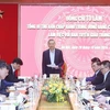 Party General Secretary To Lam on October 29 has a meeting with the Communist Party of Vietnam (CPV) Central Committee’s Commission for Information and Education. (Photo: VNA)