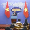 Deputy Spokesperson of the Ministry of Foreign Affairs Doan Khac Viet. (Photo: VNA)