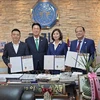 The Seoul-based World Taekwondo Academy (WTA) pledges to support Vietnam in organising the 2024 Asian Open Police Taekwondo Championships. (Photo: VNA)