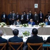 The Asia Pacific Economic Cooperation (APEC) Leaders Dialogue with the APEC Business Advisory Council (ABAC) takes place in Lima, Peru, on November 14. (Photo: bernama.com)