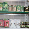 Lotus-related products are sold at a store of Ecolotus Vietnam. (Photo: VNA)