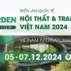 The Vietnam Home & Garden Expo 2024 will take place at the Saigon Exhibition and Convention Centre in Ho Chi Minh City from December 5-7. (Photo: VNA)