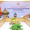 Prime Minister Pham Minh Chinh on December 7 meets with ambassadors and heads of Vietnam's representative offices abroad before they take on their new assignments. (Photo: VNA)