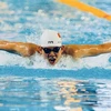  Nguyen Quang Thuan is one of two Vietnamese athletes at the 2024 World Aquatics Swimming World Championships in Hungary. (Photo: laodong.vn)