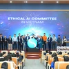 At the launch of the Ethnical AI Committee in Vietnam. (Photo: vinasa.org.vn)