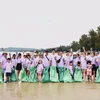 Beach clean-up launched on Co To Island
