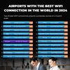 Noi Bai among airports with best Wi-Fi connectivity