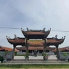 Largest wooden pagoda in Nghe An province
