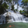 Moon waterfall – a natural beauty in Hoa Binh