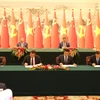 Vietnam, China ink 14 cooperation documents (P1)