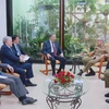 Top leader meets with General Raul Castro in Havana