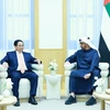 Vietnamese PM holds talks with UAE President