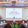 Appraisal session on the National Assembly’s draft Resolution on VAT reduction. (Photo of baochinhphu.vn)