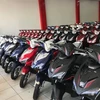 A showroom selling new motorbikes in Hai Duong city. (Photo of courtesy of haiduongtv.com.vn)