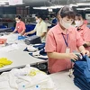 Vietnam's fashion sector possesses many competitive advantages such as better quality, wider market share and tax incentives, experts said. (Photo sggp.org.vn)