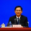 Chairman of the Guangxi Zhuang Autonomous Region Lan Tianli (Photo: VNA)