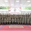 The army contingent of India (Image courtesy: the Indian Ministry of Defence)