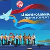 At the opening ceremony of the Festival for Peace 2024 in Quang TRi on July 6 evening (Photo: NA)