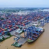 The Cat Lai Port has the largest cargo output in the country, accounting for 50% of the total cargo output. (Photo dangcongsan.vn)