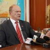 Leader of the Communist Party of the Russian Federation (KPRF) Gennady Zyuganov (Photo: VNA)
