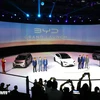 the EV maker BYD introduces its brand with three key lines on July 18 in HCM City (Photo: VNA)