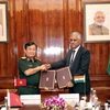 Vietnam, India strengthen defence cooperation 