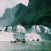 A corner of the Ban Gioc Waterfall Tourism Site in Cao Bang province (Photo: VNA)