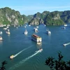 A view of Ha Long Bay in Quang Ninh province (Photo: VNA)