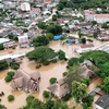 The flood situation in Thailand (Photo: bangkokpost.com)