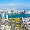 A view of Da Nang city. The municipal Department of Construction has announced four commercial housing projects can be sold to foreigners. (Photo vneconomy.vn)