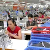 The factory of the Star Fashion Co. Ltd, producing garment for export, in the Phu Nghia Industrial Park in Hanoi's Chuong My district (Photo: VNA)