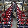 A yarn factory in India (Photo: AFP/VNA)
