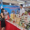 Outstanding industrial products of northern rural areas are displayed at the fair (Photo: VNA)