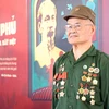 War veteran Bui Kim Dieu (Photo: VietnamPlus)