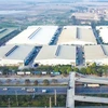 Foreign investors are dominating the modern warehouse market in Vietnam, accounting for over 75% of the market share of warehouse and factory floor space for rent by 2023. (Photo courtesy of VIR)