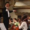 The concert is led by Vietnamese conductor Le Phi Phi (Photo: VNA)