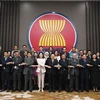 Participants posed for group photo at the ASEAN-China Future Relations Forum in Jakarta on June 19. (Photo: asean.org)