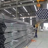 Chinese steel flooding into Vietnam has been a concern for domestic steel enterprises (Photo: VNA)