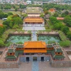 顺化京城是被联合国教科文组织公认为世界文化遗产的顺化古都遗迹群组成部分之一。图自越通社