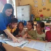 El proyecto se destina a apoyar la educación de niños de minorías étnicas y menores con discapacidades en Vietnam (Fuente: Vietnamplus)