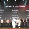 Productos vietnamitas honrados por la Guía MICHELIN en junio de 2023. (Foto: VNA) 