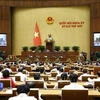El séptimo periodo de sesiones de la XV legislatura de la Asamblea Nacional de Vietnam (Fuente: VNA)