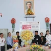 Felicitan a secta budista de Hoa Hao en Can Tho por su aniversario de fundación. (Fuente: VNA)